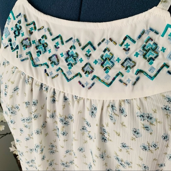 Torrid Crinkled Chiffon Relaxed Cami NWT Size 1X - Picture 6 of 9